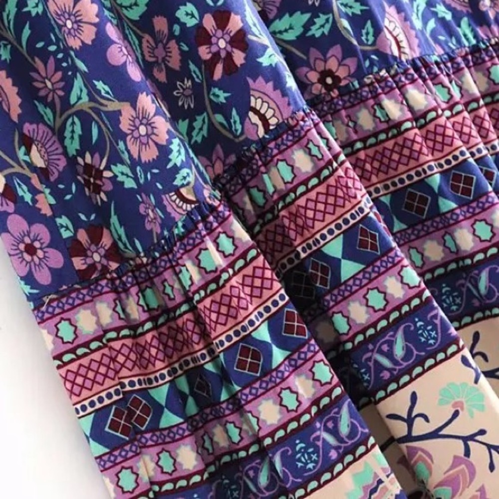 LAST ONE🎉Boho Chic Floral - Picture 6 of 16